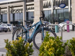 Burg Wachter 340 180 L Cable Bike Lock (1.8m) - Silver & Red -Home Security Anti-Theft Supplies Store 155636