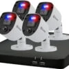 Swann SWDVK-846804SL 8 Channel HD 1080p - 4 Camera Enforcer CCTV Kit