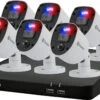 Swann SWDVK-846806SL 8 Channel HD 1080p - 6 Camera Enforcer CCTV Kit
