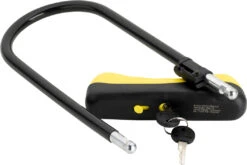 Burg Wachter 1500HB 170/255 D Lock - Yellow -Home Security Anti-Theft Supplies Store 156968