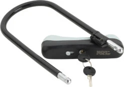 Burg Wachter 1500HB 170/255 D Lock - Grey -Home Security Anti-Theft Supplies Store 156974