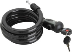 Burg Wachter 1345 150 L Cable Bike Lock (1.5m) - Grey -Home Security Anti-Theft Supplies Store 156980