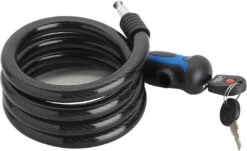 Burg Wachter 1345 150 L Cable Bike Lock (1.5m) - Blue -Home Security Anti-Theft Supplies Store 156988