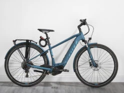 Burg Wachter 1345 150 L Cable Bike Lock (1.5m) - Blue -Home Security Anti-Theft Supplies Store 157015