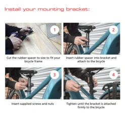 Burg Wachter 1345 150 L Cable Bike Lock (1.5m) - Green -Home Security Anti-Theft Supplies Store 157049