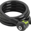 Burg Wachter 1345 150 L Cable Bike Lock (1.5m) - Green -Home Security Anti-Theft Supplies Store 157080
