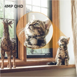 Imou A1 4 Megapixel - Wi-Fi Camera With Pan, Tilt & Zoom -Home Security Anti-Theft Supplies Store 157863