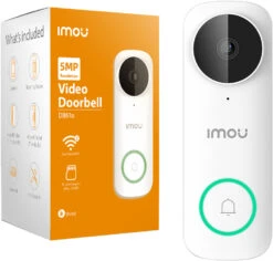 Imou DB61i Smart Video Doorbell -Home Security Anti-Theft Supplies Store 158013