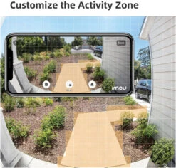 Imou DB61i Smart Video Doorbell -Home Security Anti-Theft Supplies Store 158023