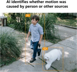 Imou Bullet 2S Pro HD1080p Outdoor Wi-Fi Smart Security Camera -Home Security Anti-Theft Supplies Store 158104