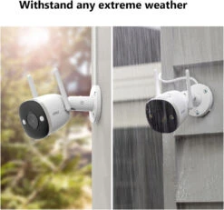 Imou Bullet 2S Pro HD1080p Outdoor Wi-Fi Smart Security Camera -Home Security Anti-Theft Supplies Store 158112