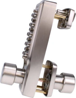 Keylex 2100 (Satin Chrome) -Home Security Anti-Theft Supplies Store 158139