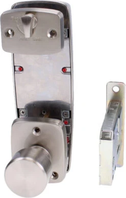 Keylex 2100 (Satin Chrome) -Home Security Anti-Theft Supplies Store 158141