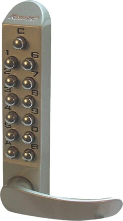 Keylex 500 (Satin Chrome) -Home Security Anti-Theft Supplies Store 158149