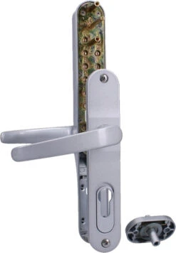 Keylex 700 (Satin Chrome) -Home Security Anti-Theft Supplies Store 158159