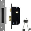 Willenhall M3 - 5 Lever Sashlock (50mm, Keyed Alike) -Home Security Anti-Theft Supplies Store 158227