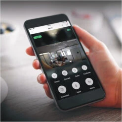 Amalock DB601 Smart Video Doorbell Kit & Chime - Black -Home Security Anti-Theft Supplies Store 158624