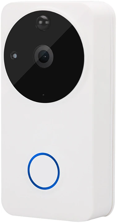 Amalock DB601 Smart Video Doorbell & Chime Kit - White 4 Amalock DB601 Smart Video Doorbell & Chime Kit - White - Image 2