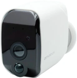 Amalock DB801 Video Doorbell & CAM200A Wireless Camera (Twin Pack) Kit -Home Security Anti-Theft Supplies Store 158804