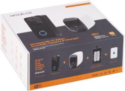 Amalock DB701 Video Doorbell & CAM200A Wireless Camera Kit