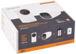 Amalock DB711 Video Doorbell & CAM400 Wireless Camera Kit