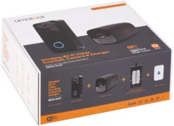 Amalock DB721 Video Doorbell & CAM400 Wireless Camera Kit