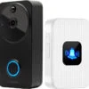 Amalock DB101 Smart Video Doorbell - Black -Home Security Anti-Theft Supplies Store 159053