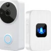 Amalock DB101 Smart Video Doorbell - White -Home Security Anti-Theft Supplies Store 159059