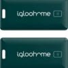 Igloohome Smart Lock Key Tag (Twin Pack) -Home Security Anti-Theft Supplies Store 159438