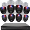Swann SWDVK-1655808RL 16 Channel Ultra HD 4K - 8 Camera Enforcer CCTV Kit -Home Security Anti-Theft Supplies Store 160453