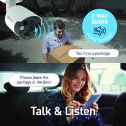 Swann SWNVK-1685808FB 16 Channel Ultra HD 4K - 8 Spotlight CCTV Kit -Home Security Anti-Theft Supplies Store 160481