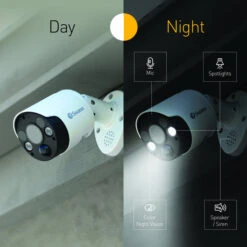 Swann SWNVK-1685808FB 16 Channel Ultra HD 4K - 8 Spotlight CCTV Kit -Home Security Anti-Theft Supplies Store 160483