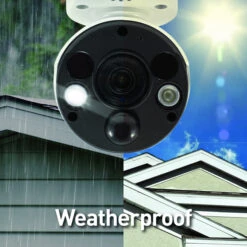 Swann SWNVK-1685808FB 16 Channel Ultra HD 4K - 8 Spotlight CCTV Kit -Home Security Anti-Theft Supplies Store 160487