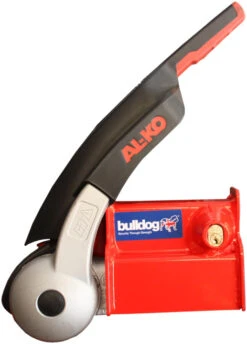 Bulldog GA95 Caravan Hitch Lock