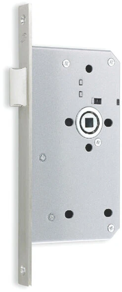 Briton 5440 DIN - Flat Pattern Latch (60mm, Stainless Steel)