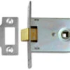 Union 2642 - Flat Pattern Latch (75mm) -Home Security Anti-Theft Supplies Store 74132