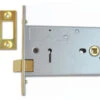 Union 26773 - Horizontal Latch (124mm) 1 Union 26773 - Horizontal Latch (124mm) -Home Security Anti-Theft Supplies Store 74206