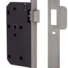 Union J2C23 DIN - Flat Pattern Latch (83mm) RD