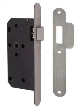 Union J2C23 DIN - Flat Pattern Latch (83mm) RD