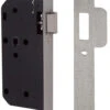 Union J2C23 DIN - Flat Pattern Latch (83mm) SQ -Home Security Anti-Theft Supplies Store 74262