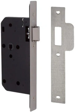 Union J2C23 DIN - Flat Pattern Latch (83mm) SQ