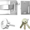 Ingersoll SC71 - Deadbolt Night Latch (60mm, Chrome) -Home Security Anti-Theft Supplies Store 75862
