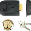Yale Y3 - Standard Night Latch (60mm, Black) -Home Security Anti-Theft Supplies Store 76322