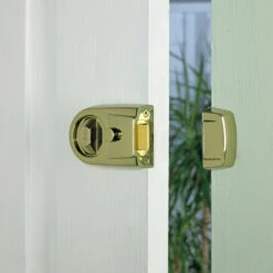 Yale Y3 - Standard Night Latch (60mm, Black) -Home Security Anti-Theft Supplies Store 76354