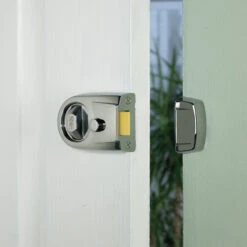 Yale Y3 - Standard Night Latch (60mm, Black) -Home Security Anti-Theft Supplies Store 76356