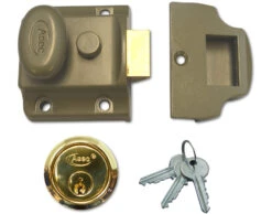 Asec Traditional Night Latch (40mm)
