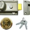 Asec Traditional Night Latch (60mm) -Home Security Anti-Theft Supplies Store 76480