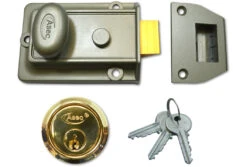 Asec Traditional Night Latch (60mm)