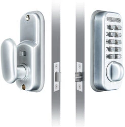 Codelocks CL50 - MiniMech (Satin Chrome)