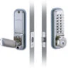 Codelocks CL255 - Key Override (Stainless Steel) -Home Security Anti-Theft Supplies Store 76756
